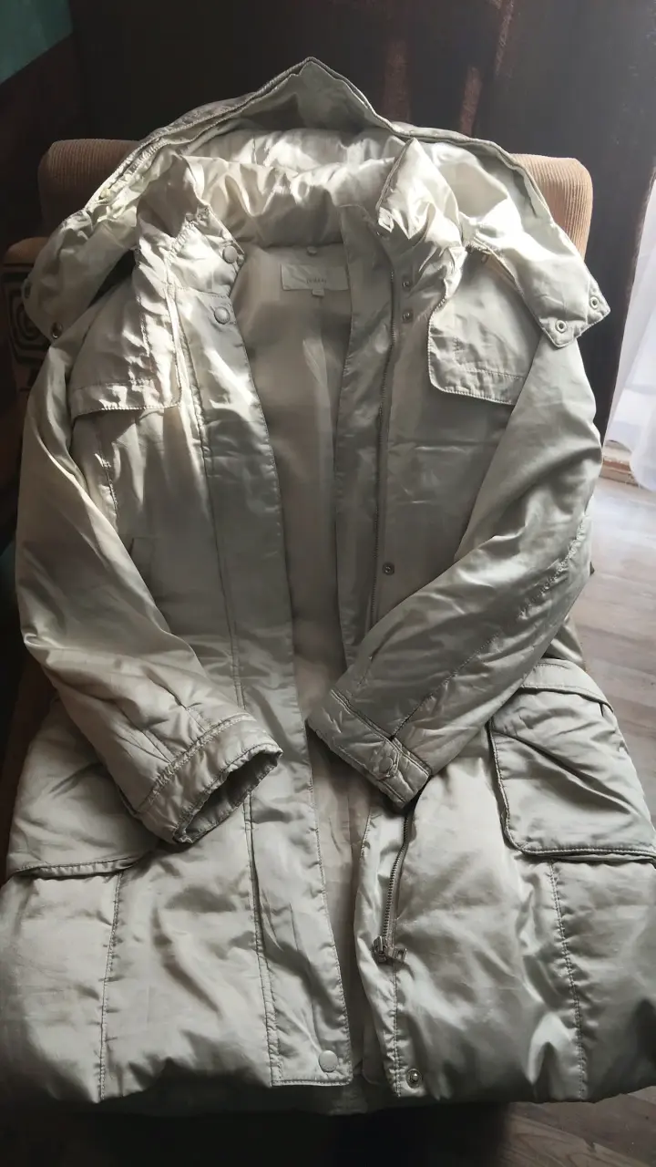 Chaqueta de cuero Mango con forro de lana - 5