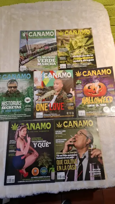 Colección de revistas Cáñamo sobre cannabis - miniatura 1