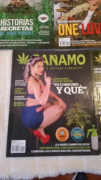 Colección de revistas Cáñamo sobre cannabis - miniatura 2