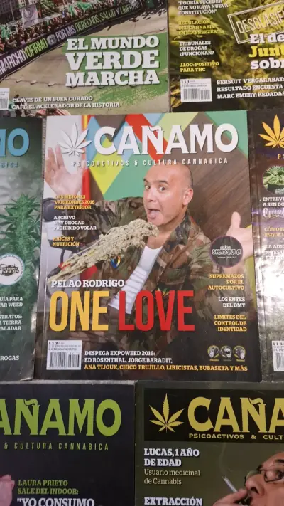 Colección de revistas Cáñamo sobre cannabis - miniatura 4