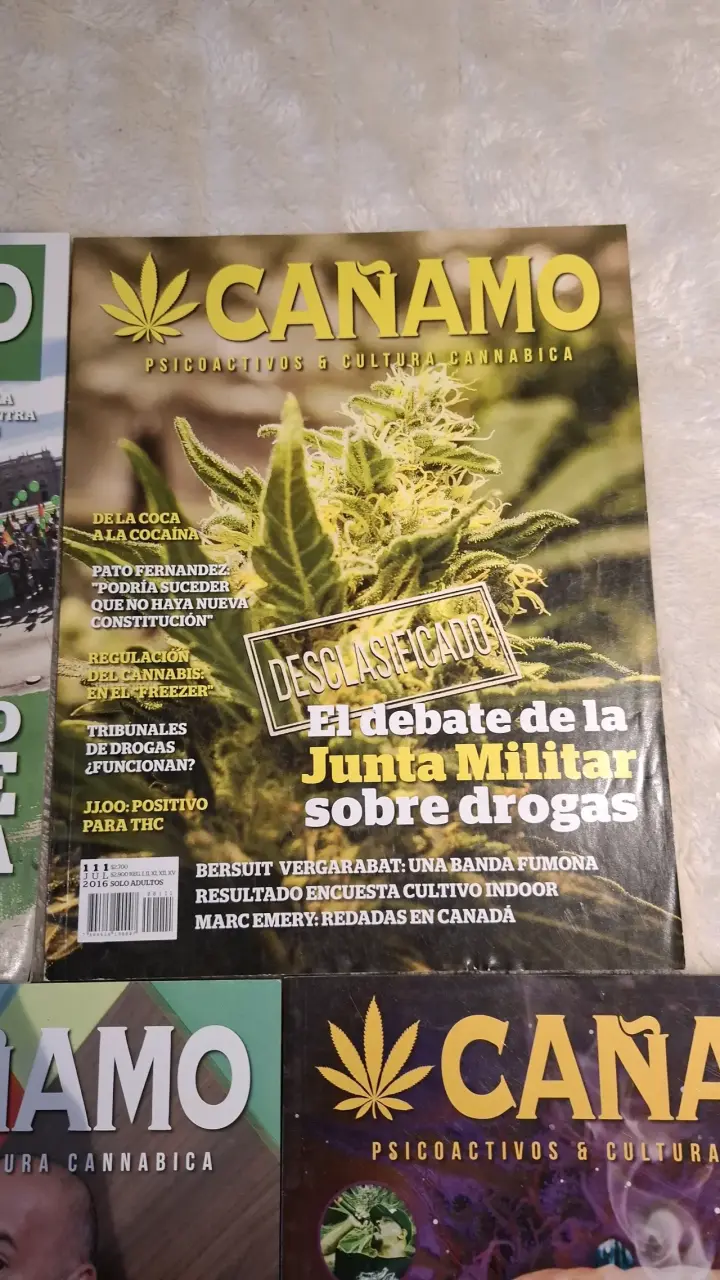 Colección de revistas Cáñamo sobre cannabis - 6