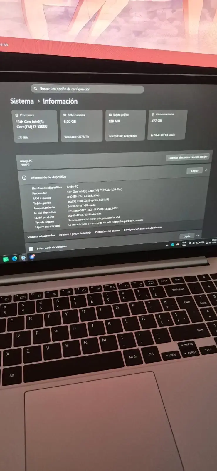 Laptop Samsung Galaxy Book 3 - 5