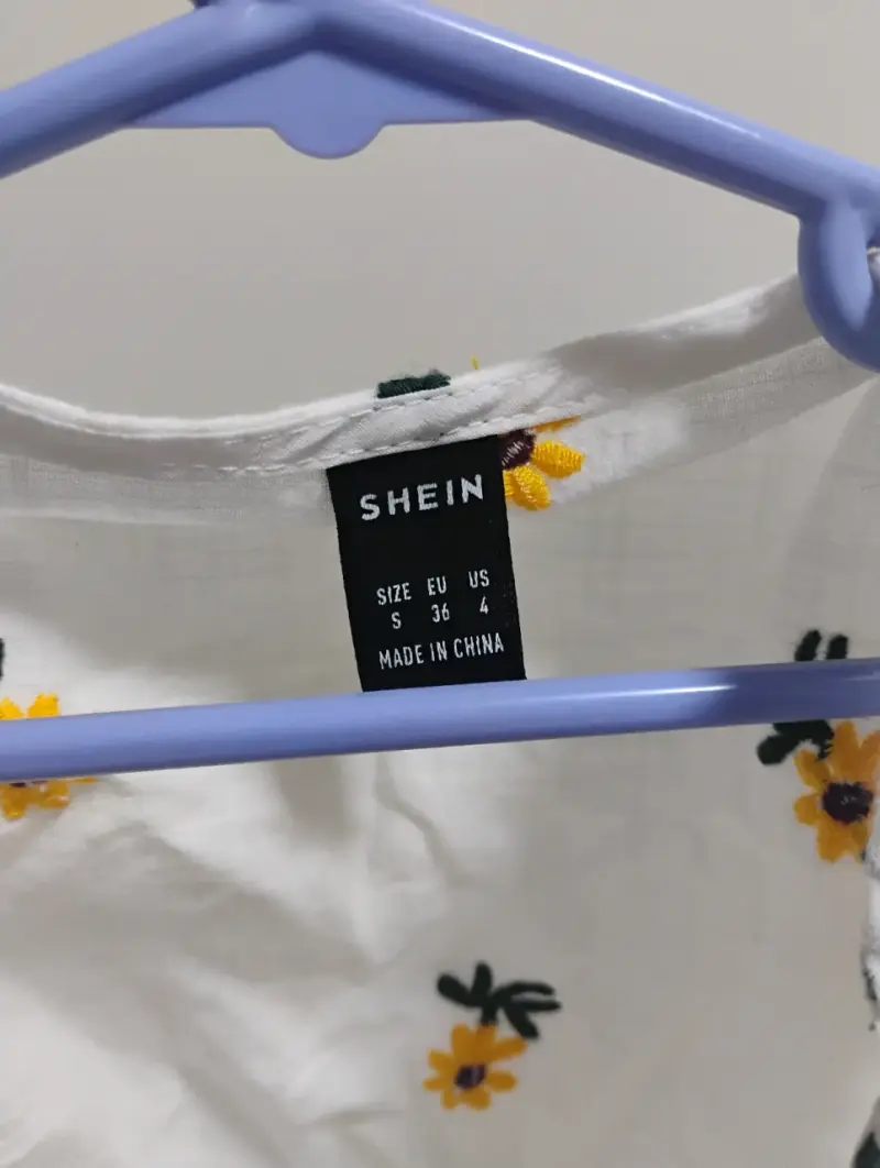 Blusa sin mangas con estampado floral - 2