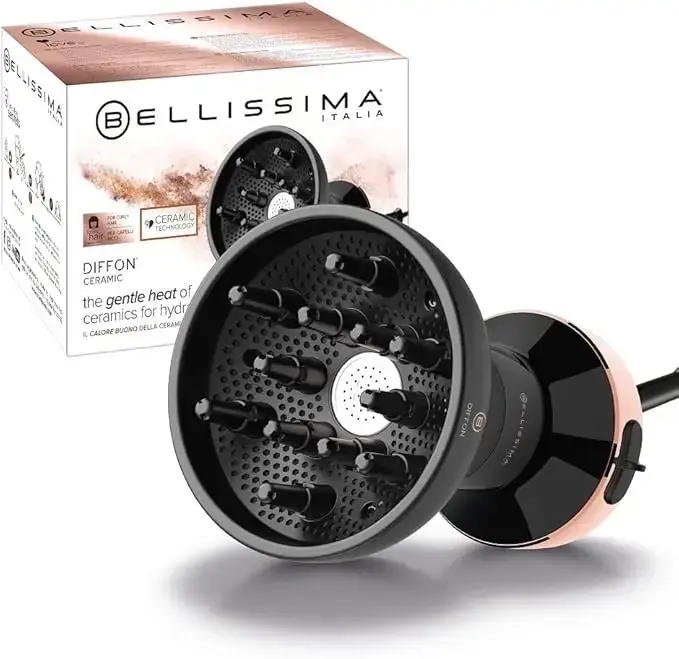 Secador de pelo Bellissima Diffon Ceramic