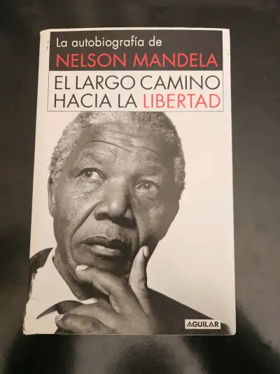 Libro 'El largo camino hacia la libertad' Nelson - miniatura 1