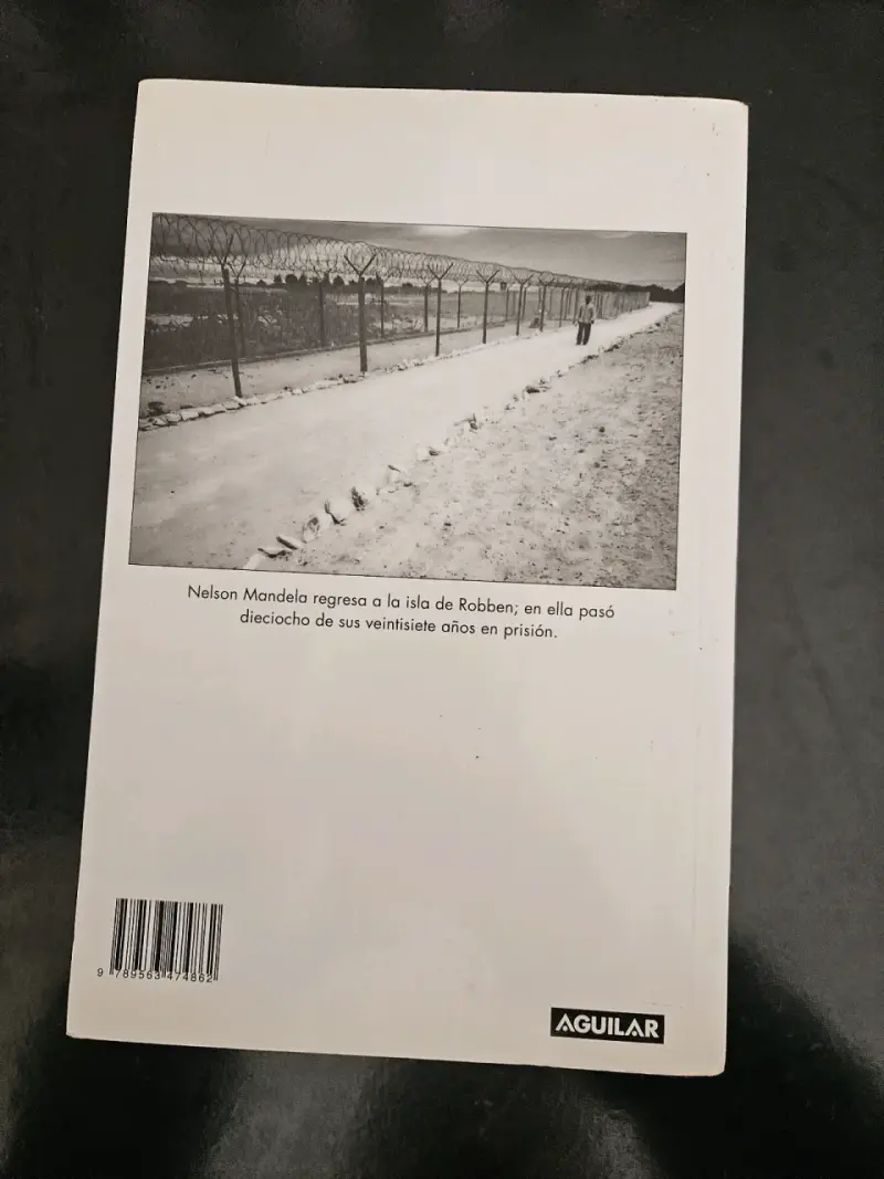 Libro 'El largo camino hacia la libertad' Nelson - 2
