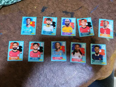 Colección de láminas de fútbol 2026 - miniatura 1
