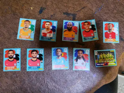 Colección de láminas de fútbol 2026 - miniatura 2