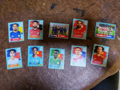 Colección de láminas de fútbol 2026 - miniatura 3