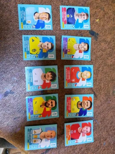 Colección de láminas de fútbol 2026 - miniatura 5