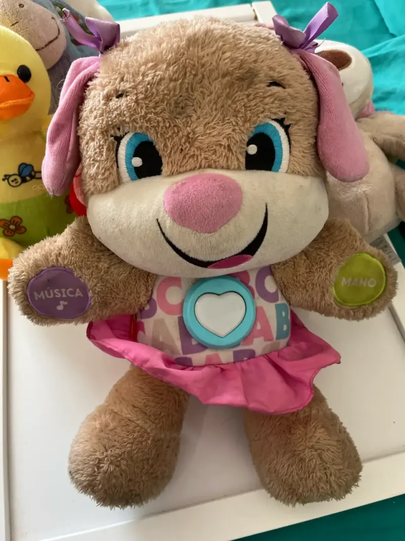 Lote de peluches variados en buen estado - 2