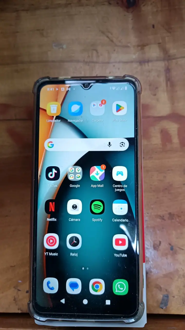 Smartphone Xiaomi Redmi A3 con cargador - 6