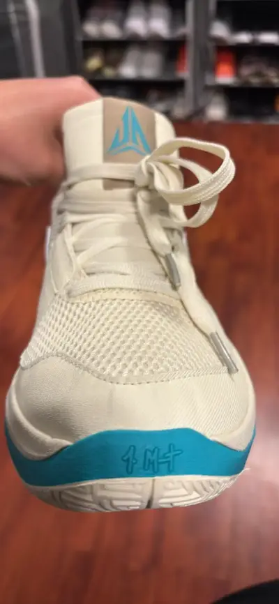Zapatillas deportivas Nike beige y celeste - miniatura 5