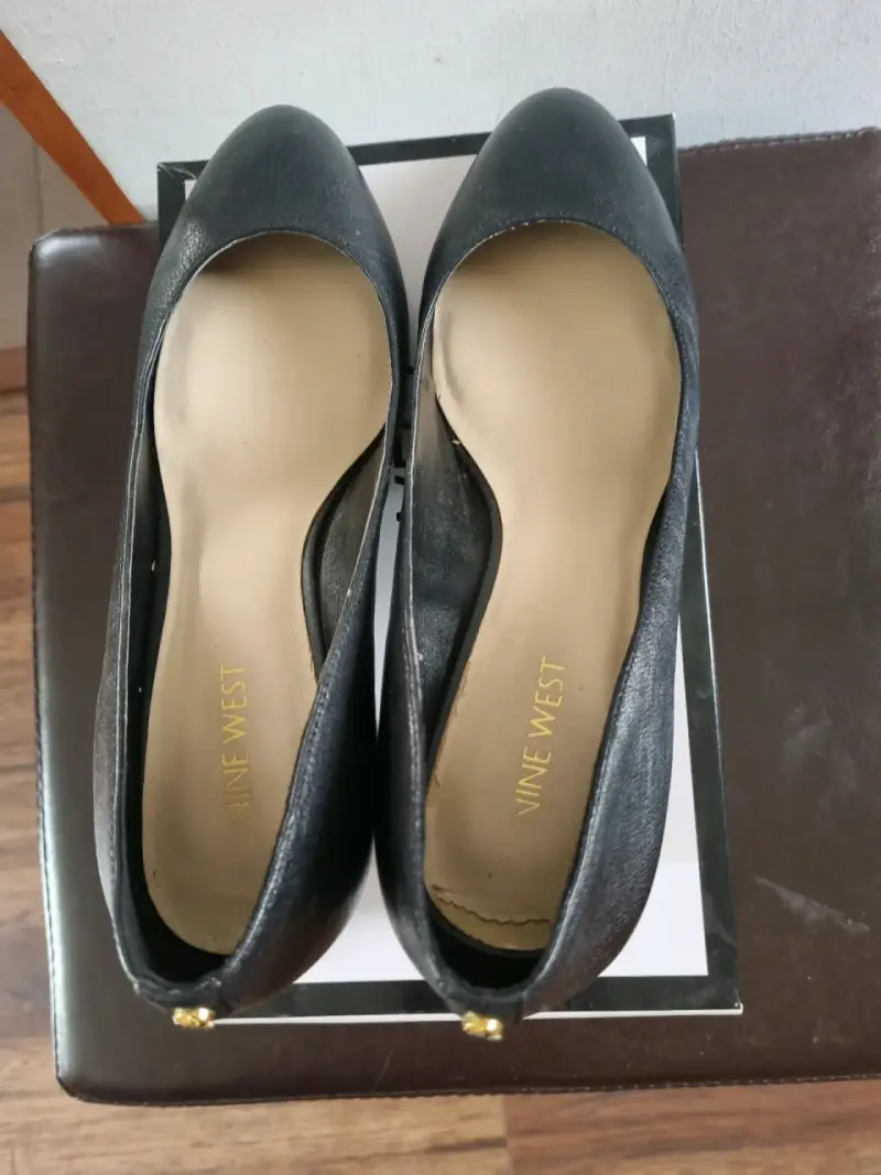 Zapatos de tacón Nine West negros - 3