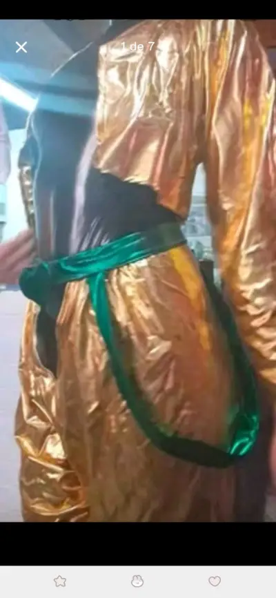Cosplay DIO de JOJOS - miniatura 1