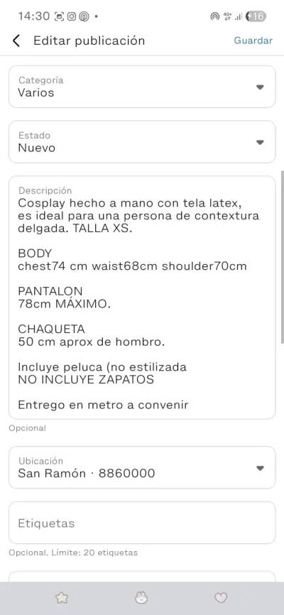 Cosplay DIO de JOJOS - miniatura 6