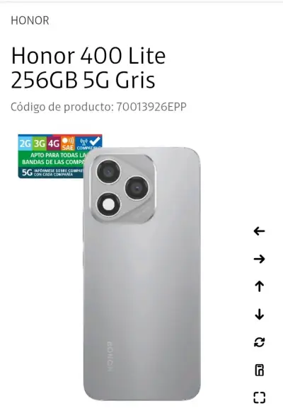 Smartphone Honor 400 Lite 256GB - miniatura 4