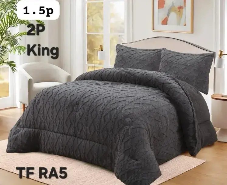 Plumón texturizado king variados colores - 3