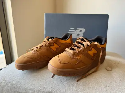 Zapatillas New Balance 550 marrón - miniatura 1
