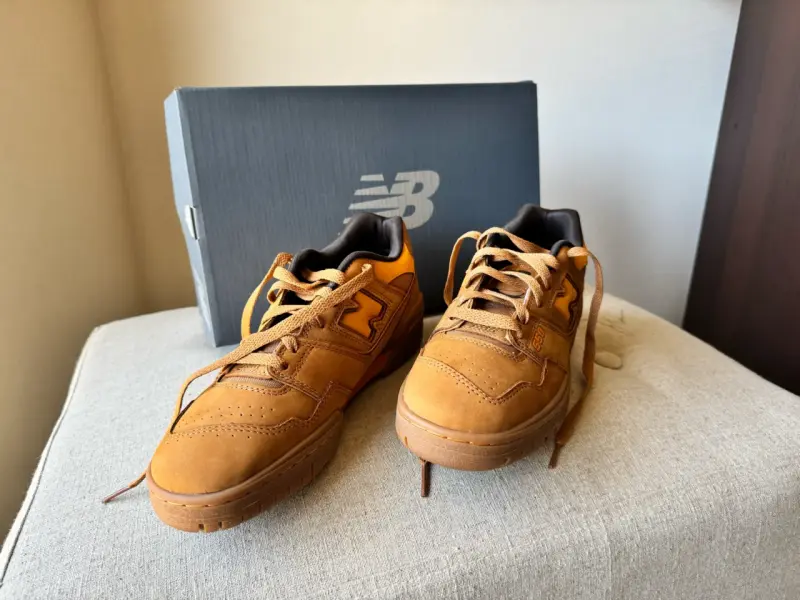 Zapatillas New Balance 550 marrón - 3