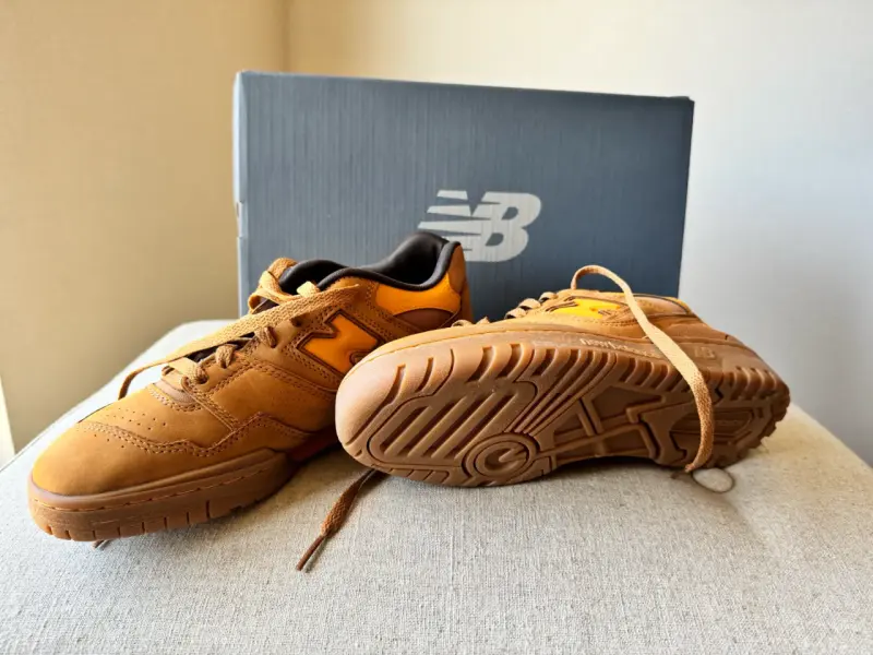 Zapatillas New Balance 550 marrón - 4