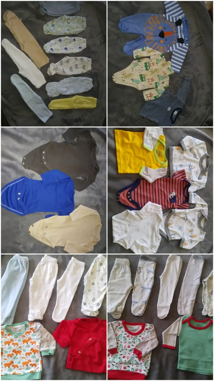 Lote de ropa para bebé unisex - 3