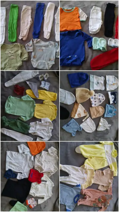 Lote de ropa para bebé unisex - miniatura 4