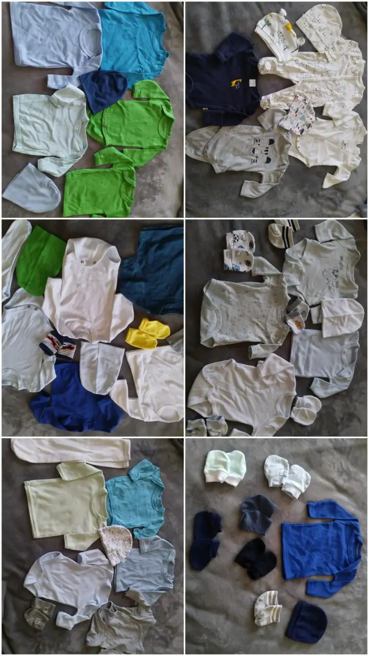Lote de ropa para bebé unisex - 5