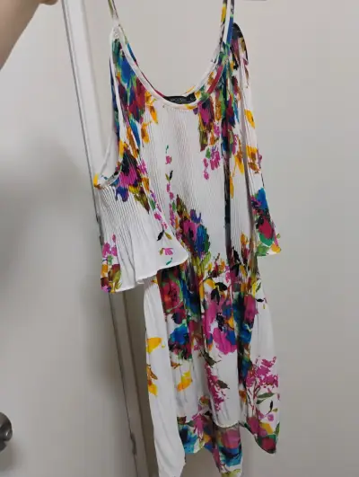 Vestido floral sin mangas Wados - miniatura 1