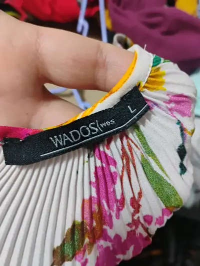 Vestido floral sin mangas Wados - miniatura 3