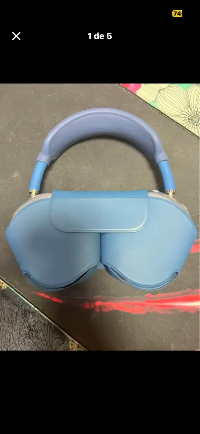 AirPods Max 1 generación azul original - miniatura 1