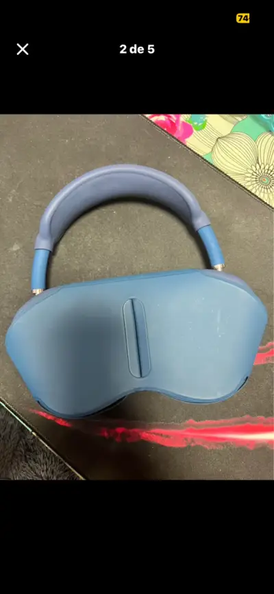 AirPods Max 1 generación azul original - miniatura 2