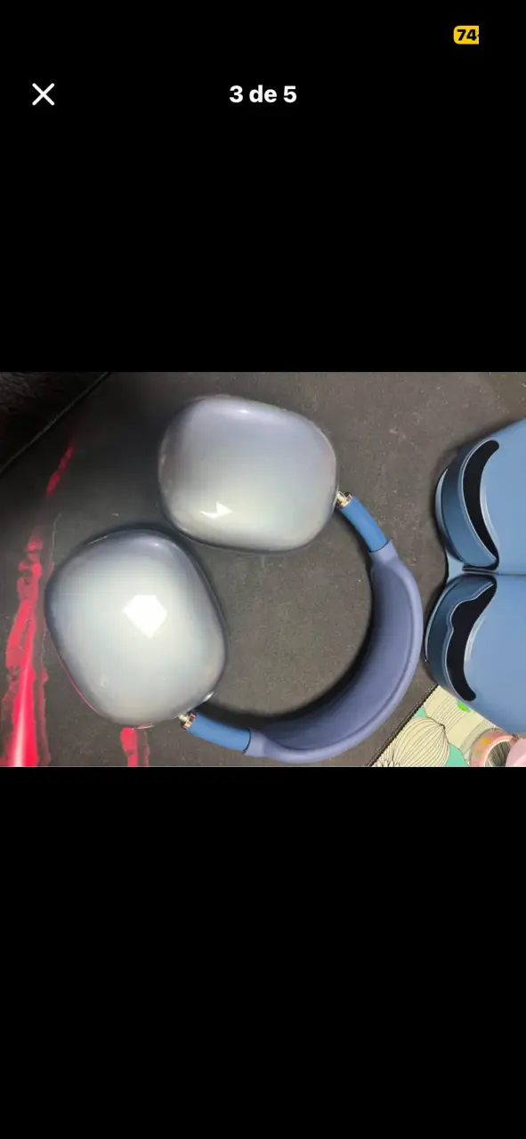 AirPods Max 1 generación azul original - 3