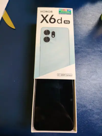Smartphone Honor X6d 5G nuevo - miniatura 1