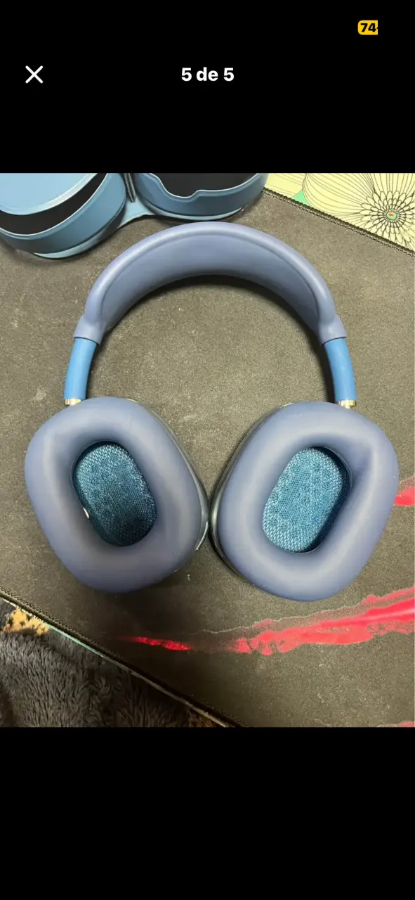 AirPods Max 1 generación azul original - 5