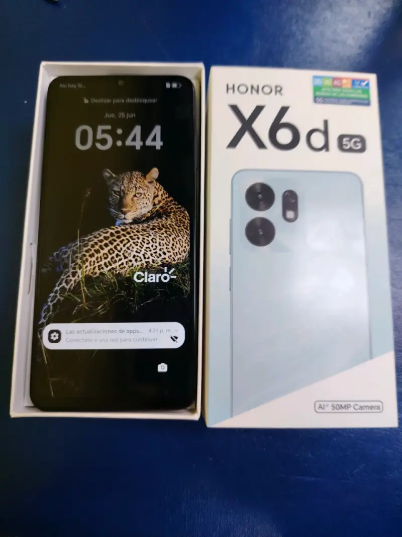 Smartphone Honor X6d 5G nuevo - 2
