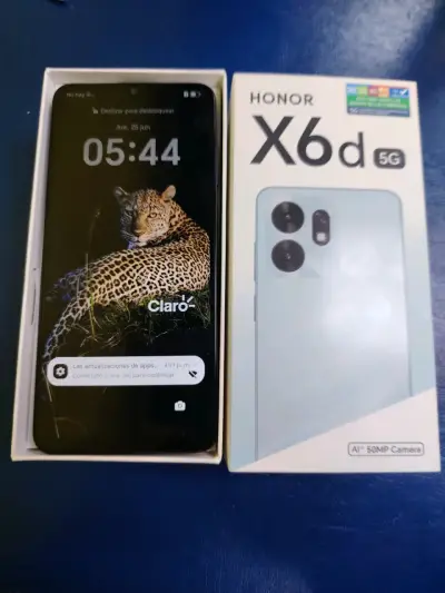 Smartphone Honor X6d 5G nuevo - miniatura 2