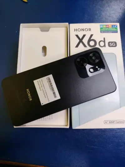 Smartphone Honor X6d 5G nuevo - miniatura 3
