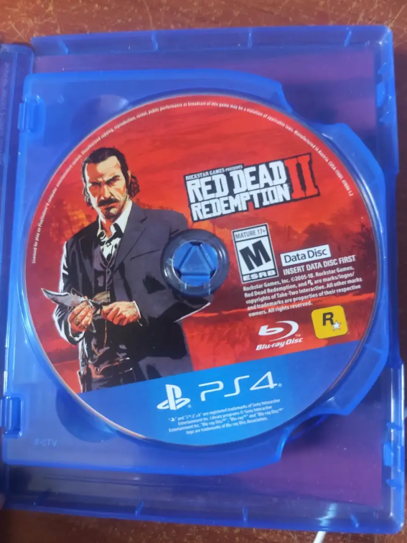 Red Dead Redemption II para PS4 - 2