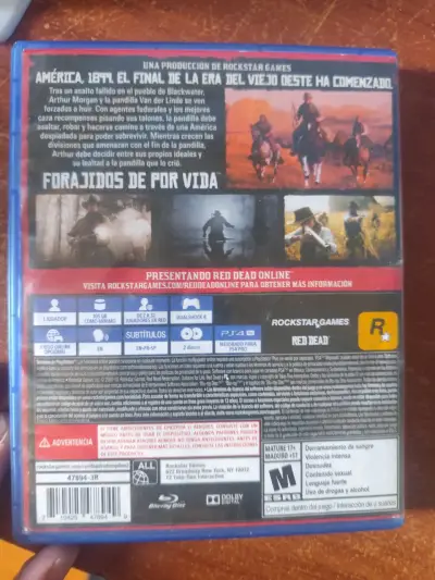 Red Dead Redemption II para PS4 - miniatura 4