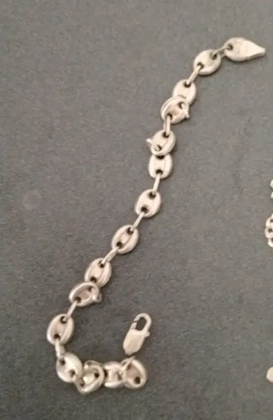 Pulsera de plata diseño gucci inflada plata 925 - 2