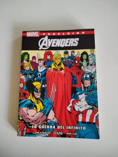 Cómic Marvel Avengers: La Guerra del Infinito - miniatura 1