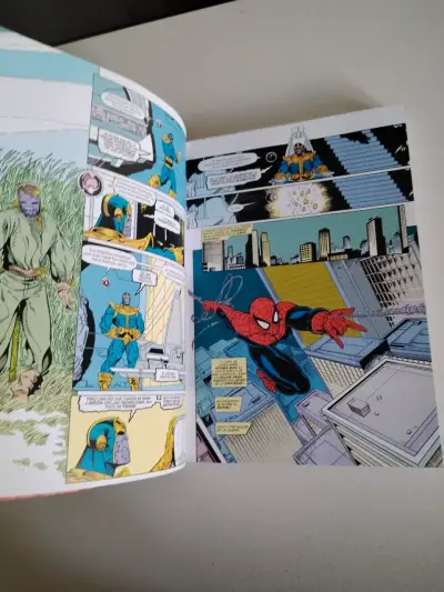 Cómic Marvel Avengers: La Guerra del Infinito - miniatura 2