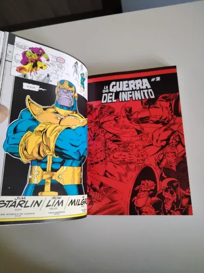 Cómic Marvel Avengers: La Guerra del Infinito - miniatura 3
