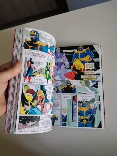 Cómic Marvel Avengers: La Guerra del Infinito - miniatura 4