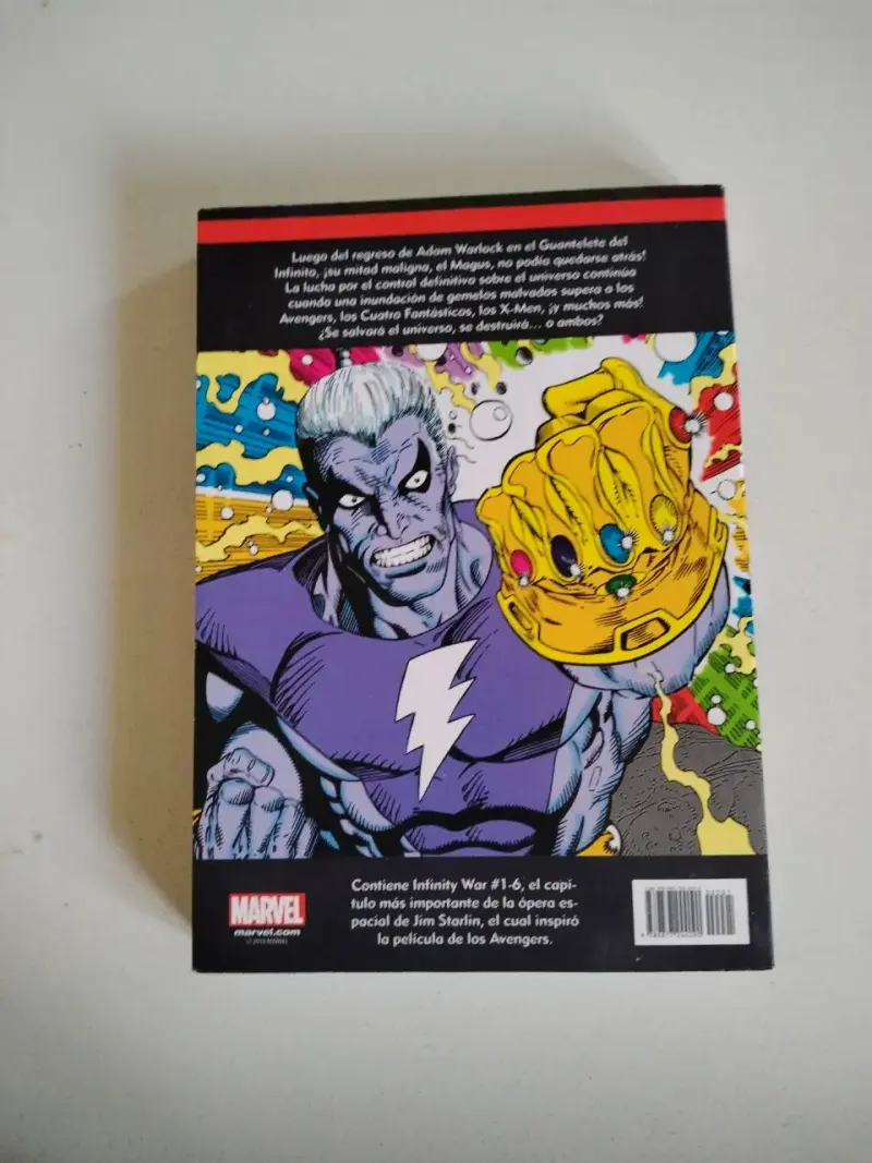 Cómic Marvel Avengers: La Guerra del Infinito - 5