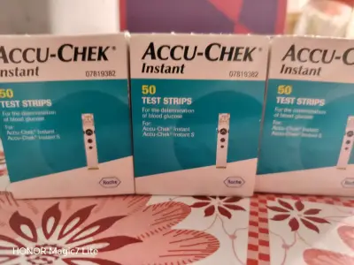 Tiras reactivas Accu-Chek Instant 50 unidades - miniatura 1