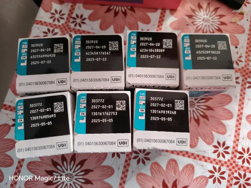 Tiras reactivas Accu-Chek Instant 50 unidades - 2