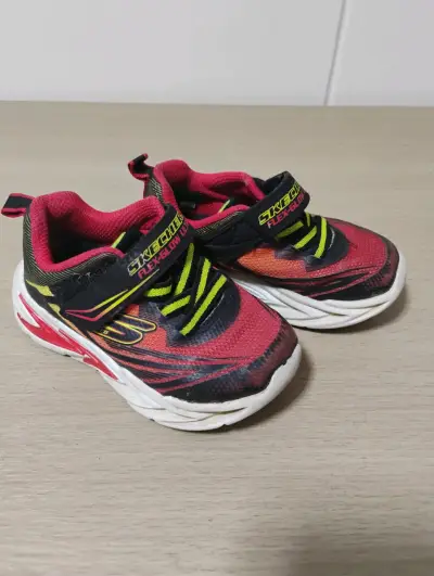 Zapatillas Skechers Flex-Glow para niños - miniatura 1