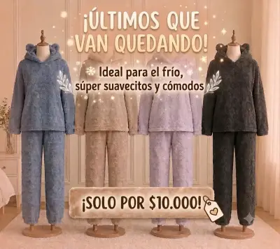 Conjunto de pijama suave y cómodo - miniatura 1